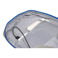 Zaino portacomputer con cavo USB interno