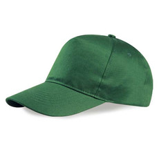 Cappello 5 pannelli ricamato