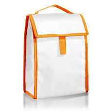 Borsa frigo con bordi colorati