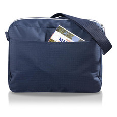 Borsa viaggio con doppia tasca frontale