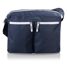 Borsa viaggio con doppia tasca frontale