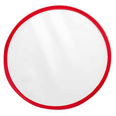 Fresbee pieghevole con bordo colorato