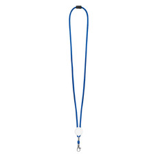 Lanyard tubolare con chiusura di sicurezza