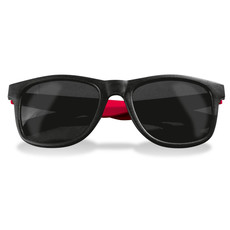 Occhiali da sole con aste colorate