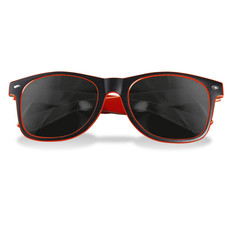 Occhiali da sole con interno colorato