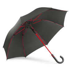 Ombrello automatico con stecche colorate