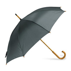 Ombrello con manico trattato ad olio