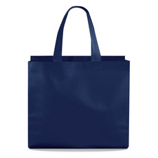 Shopper in TNT laminato opaco