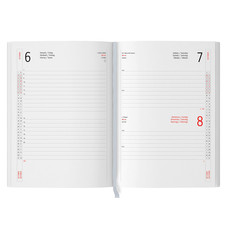 Agenda 15X21 portafoglio 2026 con flap portacards