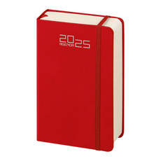 Agenda 2025 giornaliera notes rosso