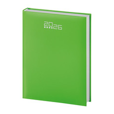 Agenda 2026 giornaliera verde lime