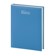 PB530 Agenda 2026 giornaliera azzurro