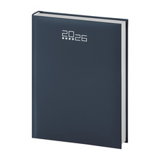 PB530 Agenda 2026 giornaliera blu