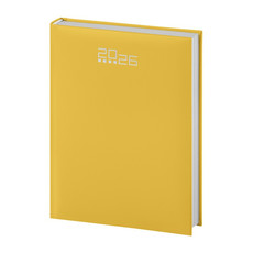 PB530 Agenda 2026 giornaliera giallo