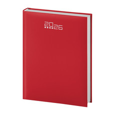 PB530 Agenda 2026 giornaliera rosso