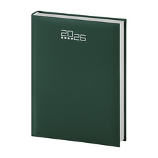 PB530 Agenda 2026 giornaliera verde