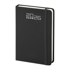 Agenda 2026 settimanale notes nero