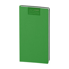 Agenda 2026 settimanale tascabile verde lime