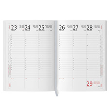 Agenda flessibile 2024 settimanale 17X24 interno
