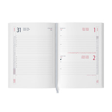 Agenda portafoglio 2025 15x21 in ecopelle