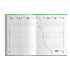 Agenda 2026 settimanale linea Italia 17x24 interno