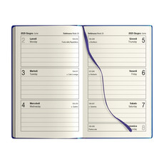 Parure agenda 2026 settimanale notes e penna interno