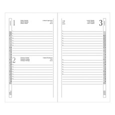 Agenda 12x18 giornaliera 2024 interno