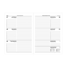 Agenda 2025 settimanale interno