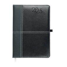 Agenda 2025 settimanale nero