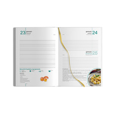 Agenda 2026 giornaliera Libro di Casa interno