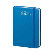 Agendina 2026 settimanale tascabile azzurro