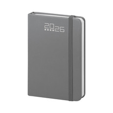 Agendina 2026 settimanale tascabile grigio