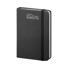 Agendina 2026 settimanale tascabile nero