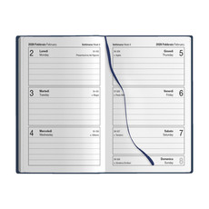 Agendina 2026 settimanale tascabile interno