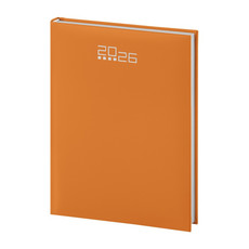 Maxi agenda 2026 settimanale arancio