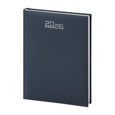 Maxi agenda 2026 settimanale blu