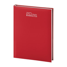 Maxi agenda 2026 settimanale rosso