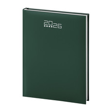 Maxi agenda 2026 settimanale verde