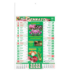 Calendario Orto e Giardino 2022