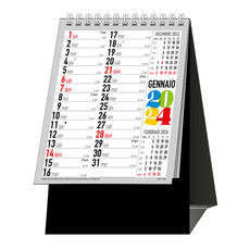 Calendario da tavolo magnum 2024 nero