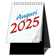 Calendario da tavolo magnum 2025 nero