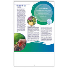 Calendario trimestrale lunario 2026 retro