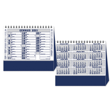 Calendario da tavolo Silver 2021