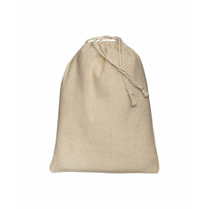 Sacchetto in cotone naturale 15x20 cm colore naturale