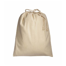 Sacchetto in cotone naturale 40x50 cm  colore naturale