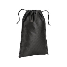 Sacchetto in tnt con cordini 30x45 cm colore nero