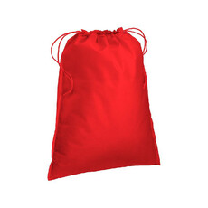 Sacchetto in tnt con cordini 40x50 cm colore rosso