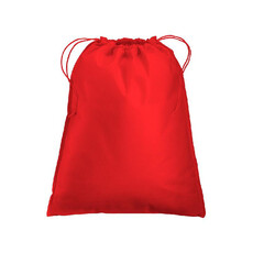 Sacchetto in tnt con cordini 40x50 cm colore rosso