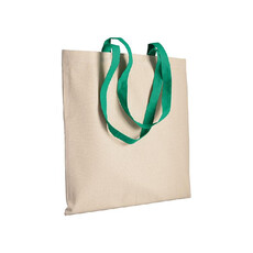 Shopper 220g in cotone colore verde