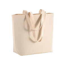 Shopper Desy natural con manici lunghi colore naturale